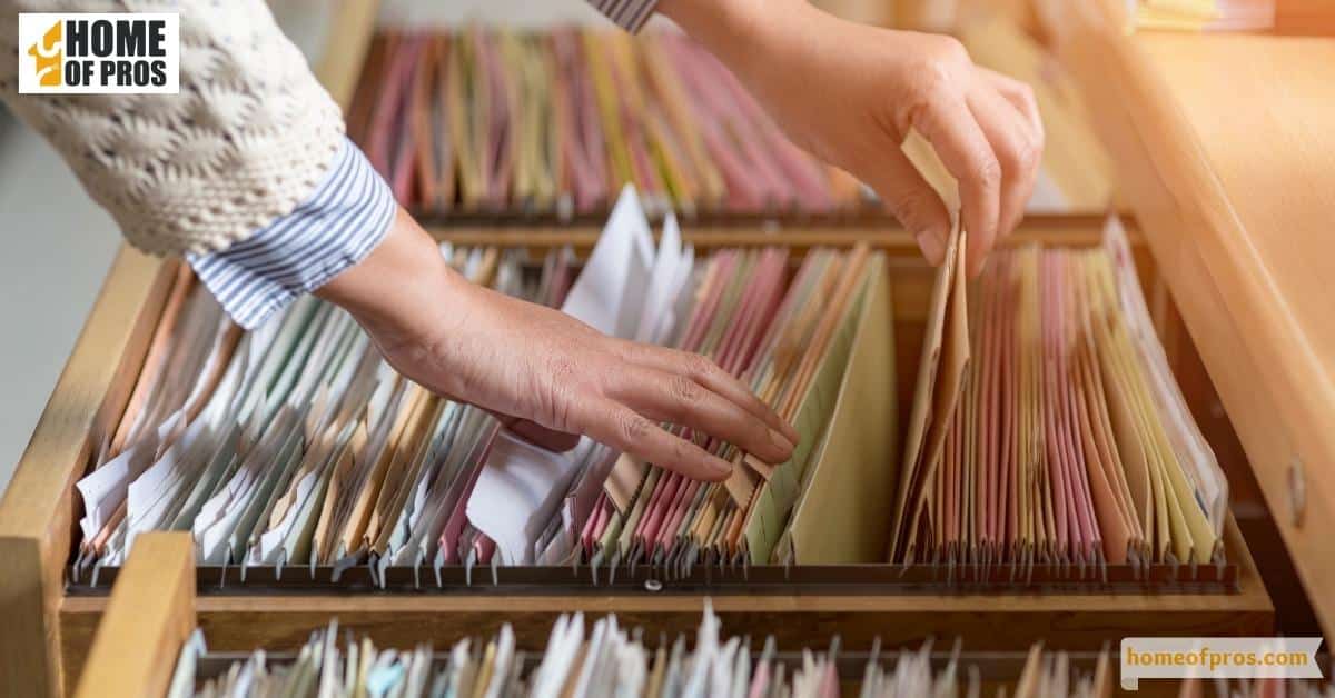 Organize and Store Documents