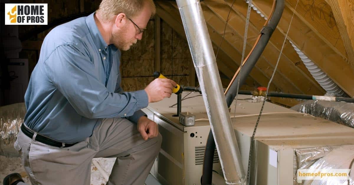 Outside Air Mixed in with Furnace Air Supply