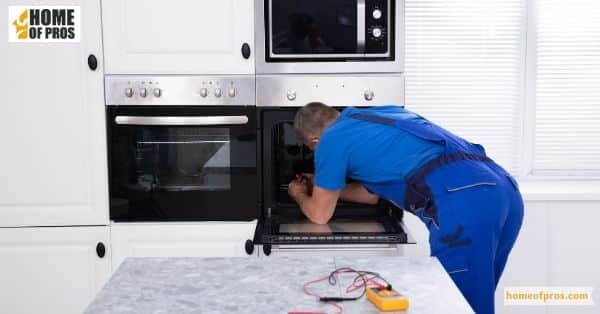 Oven Light Not Working
