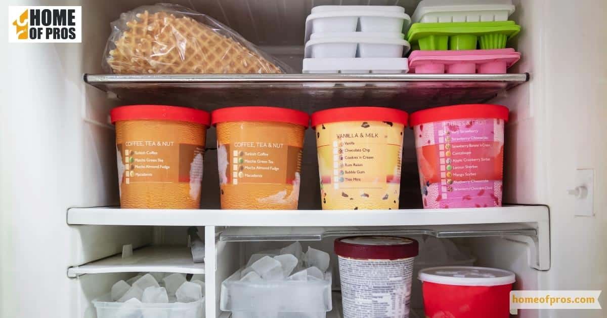 Overfilling the Freezer