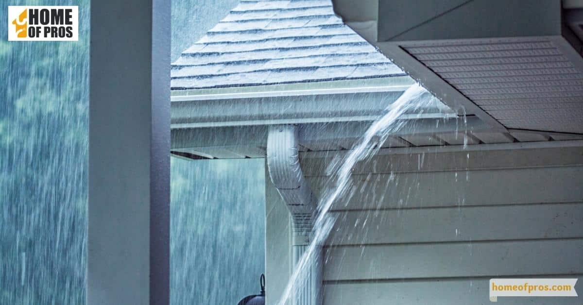 Overflowing Gutters