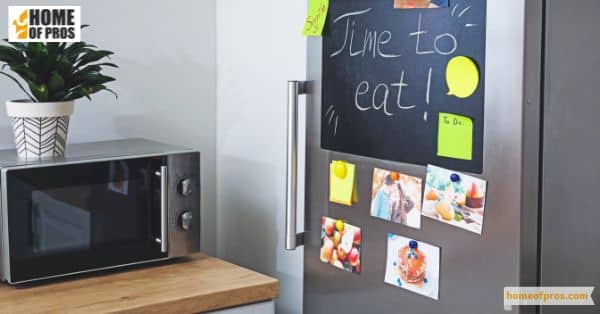 Paint Kitchen Appliances with Chalkboard Paint1