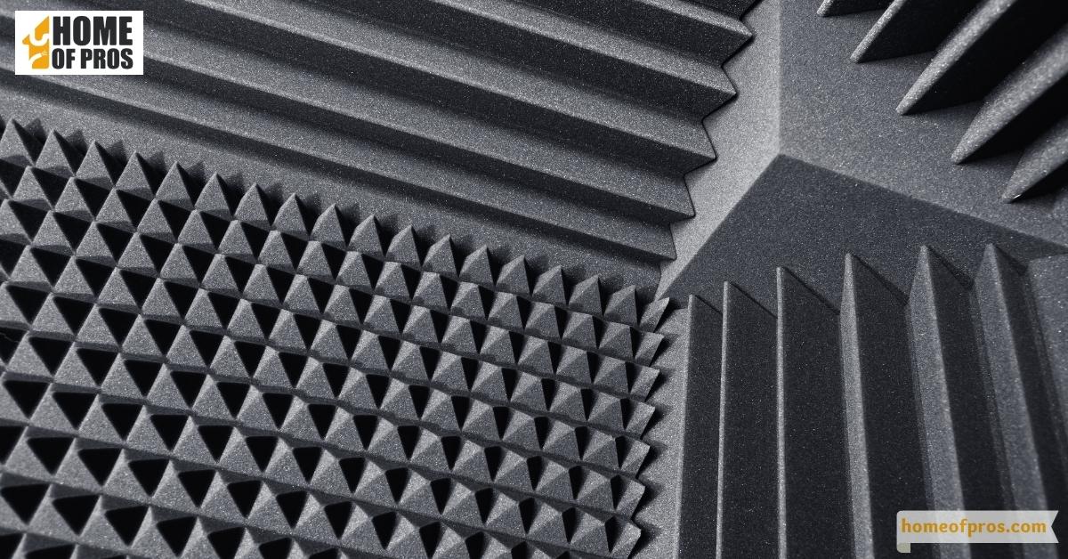 Positioning a Rug Against the Door for Additional Sound Reduction