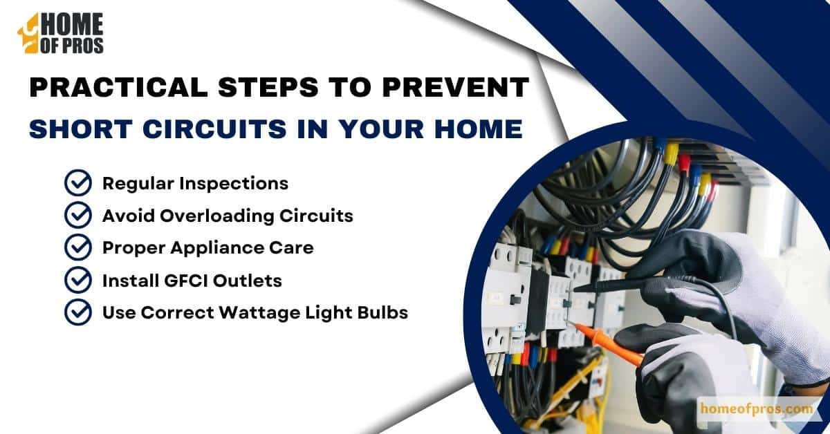 Practical Steps to Prevent Short Circuits in Your Home