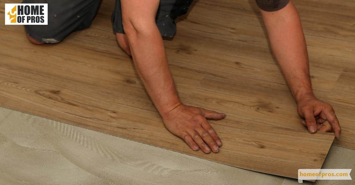 Prepping the Floor Area