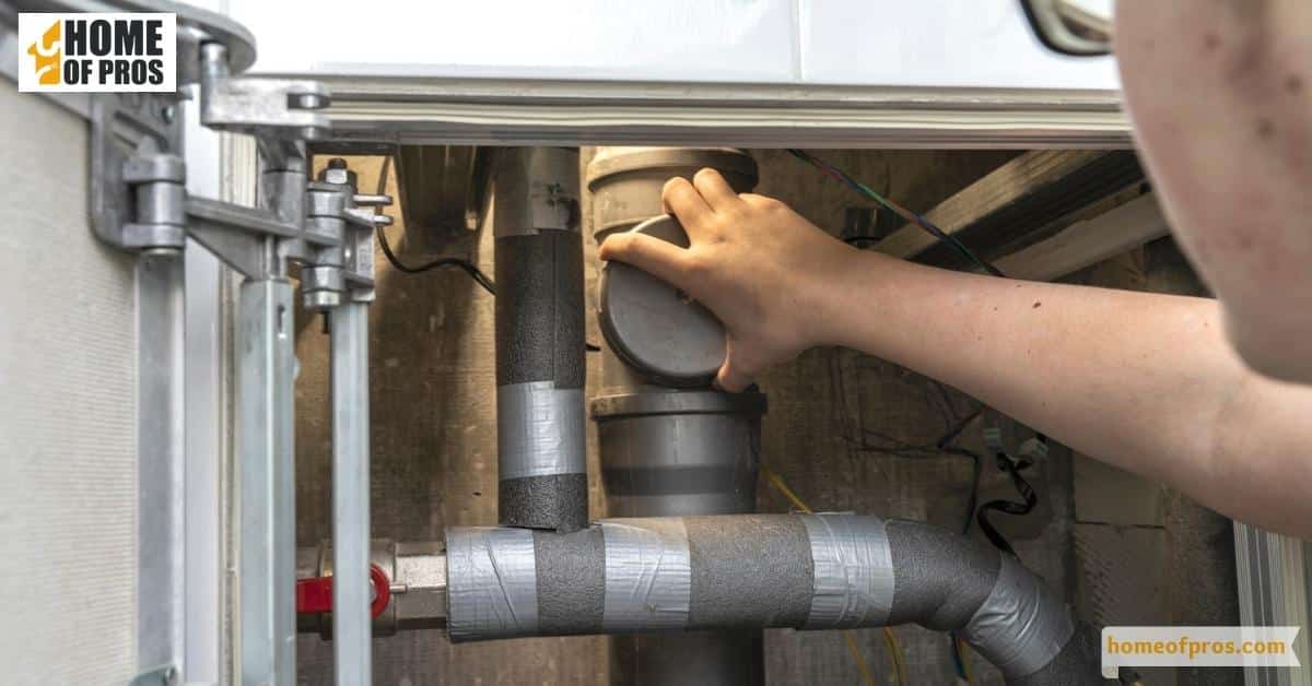 Professional Installation of A Water Hammer Arrester