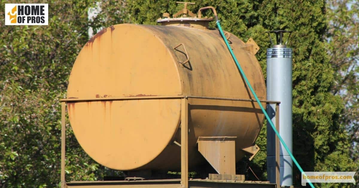 Re-fill the tank and turn on the power to the heater