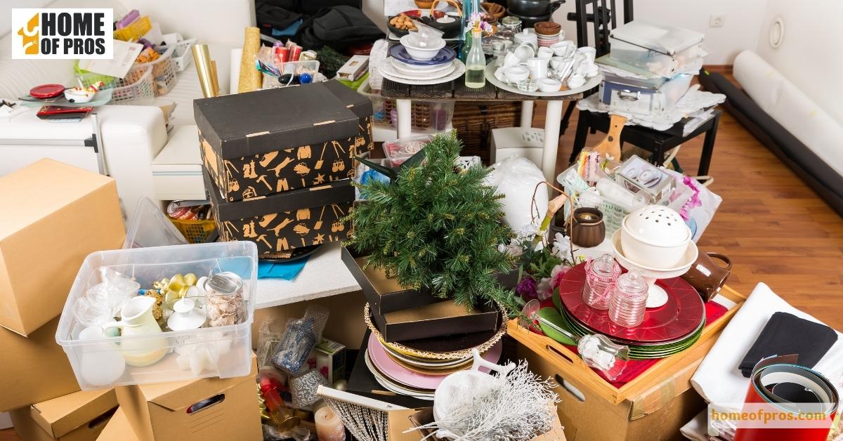 Reduce clutter
