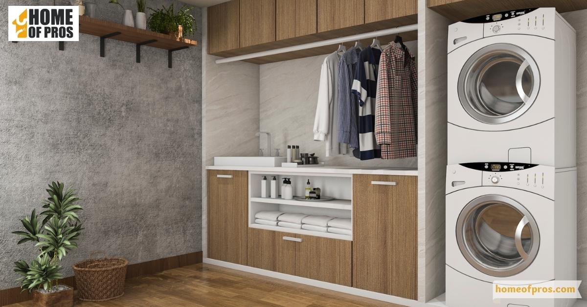 Refresh Your Laundry Room Walls