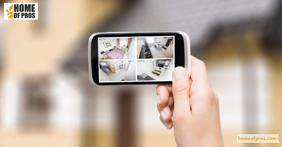 Remote Monitoring in Home Security Systems