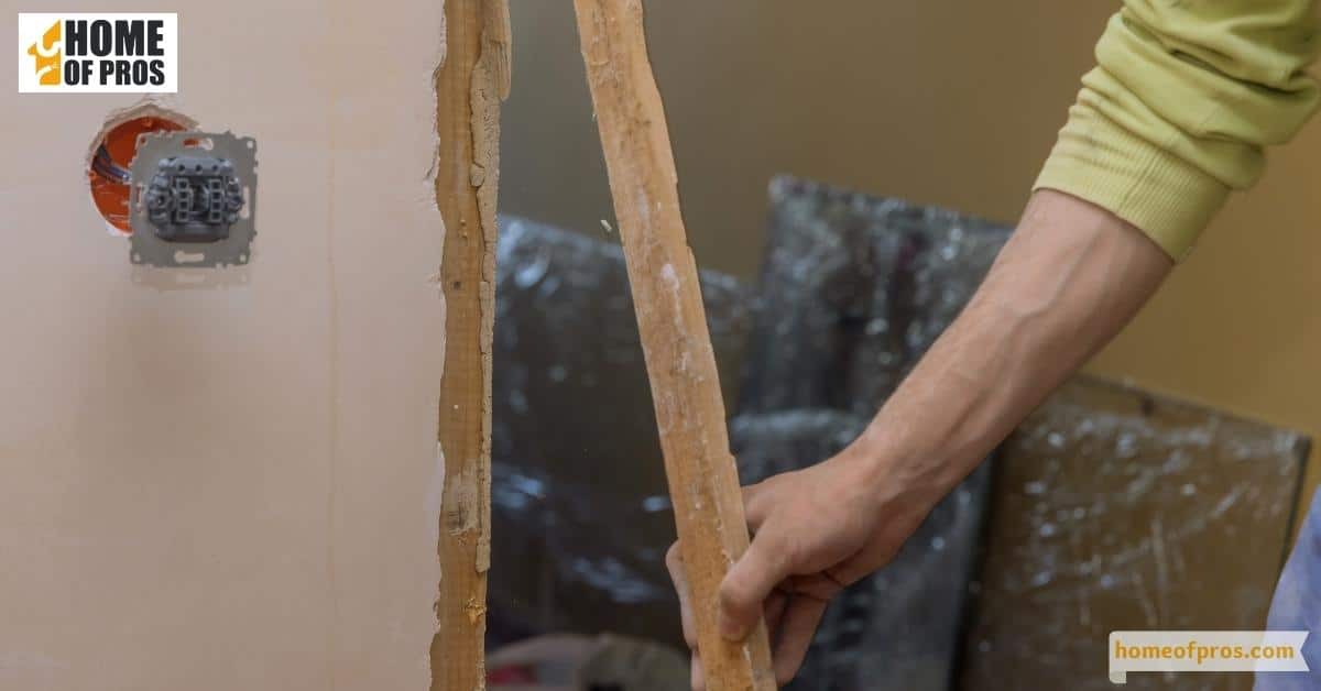 Remove the Old Door