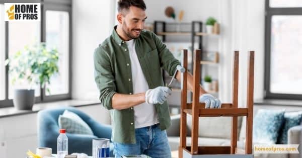 Repaint Old Furniture Pieces