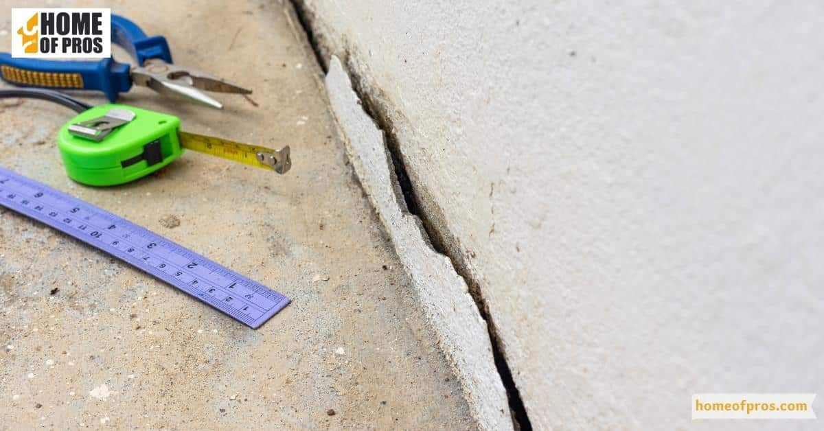 Repair cracks and crevices