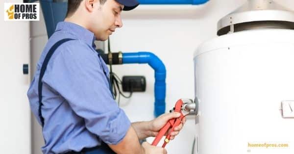 Repairing or Replacing Faulty Components in a Water Heater