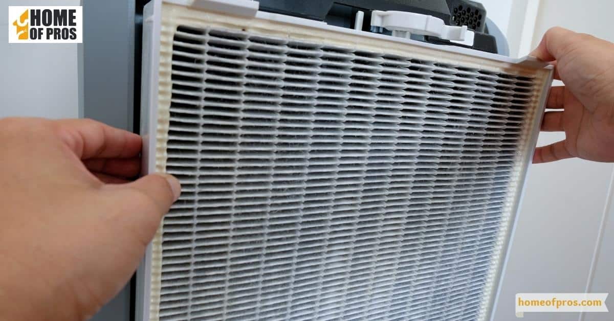 Replacing the Filter