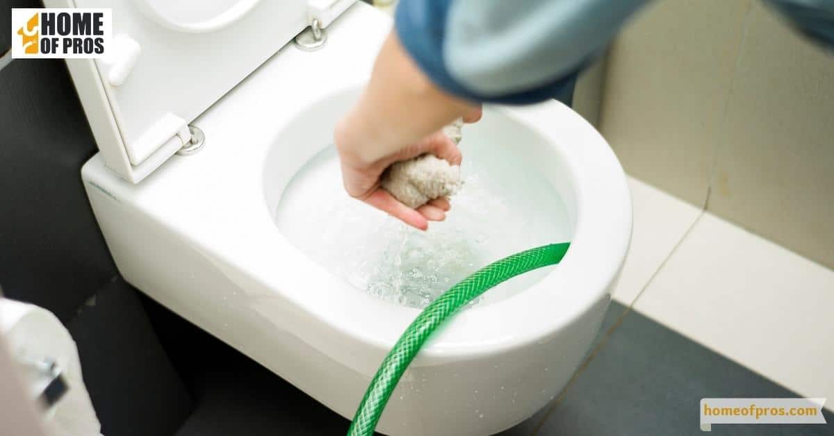 Running Toilet