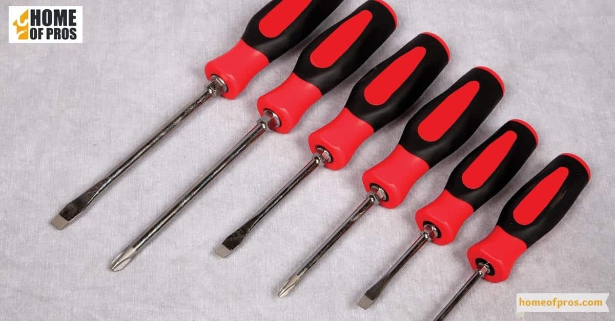 Screwdriver set