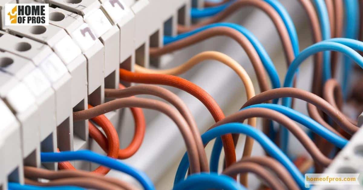 Securely attach the cover plate and turn on the power to the circuit