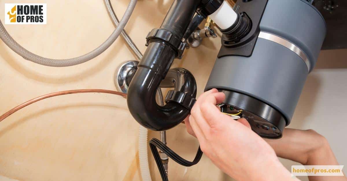 Shutting off the power to the garbage disposal