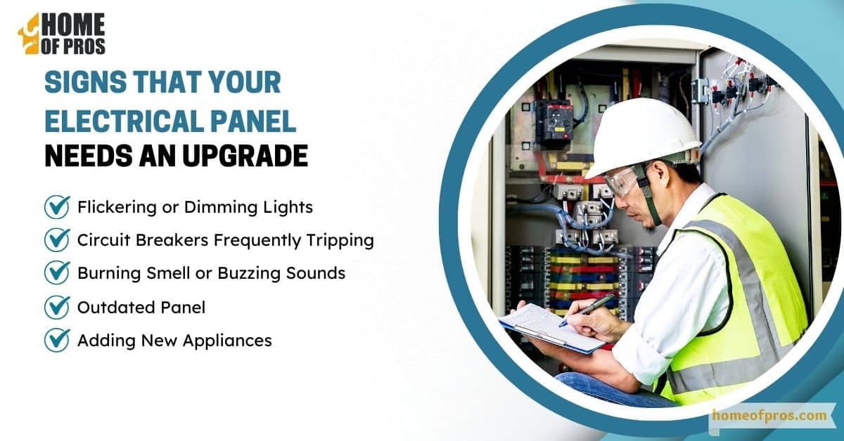 Signs That Your Electrical Panel Needs an Upgrade