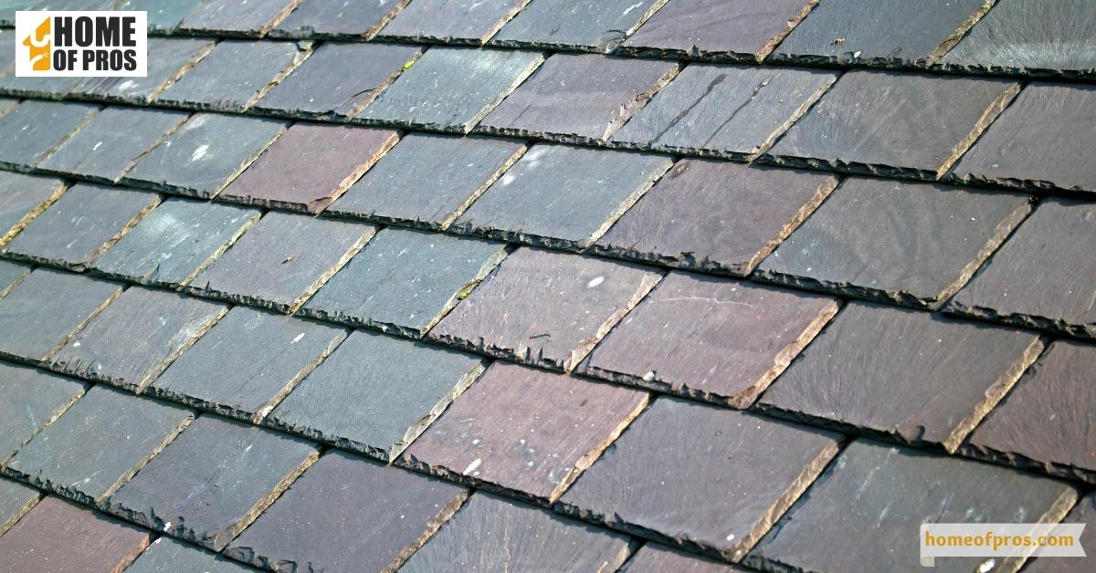 Slate roofing