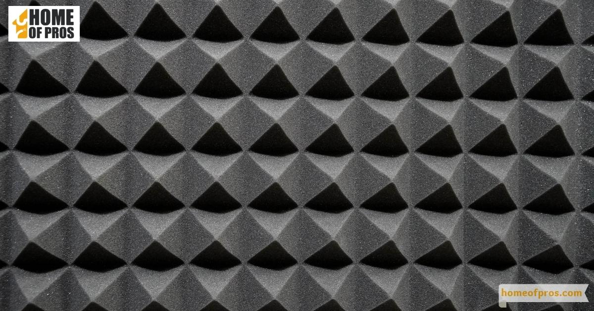 Sound Absorbers in the Other Room