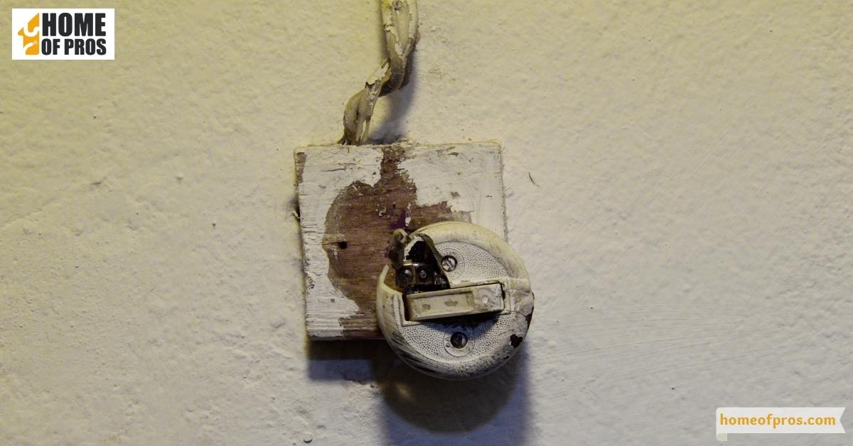 Sparking or Smoking Switch