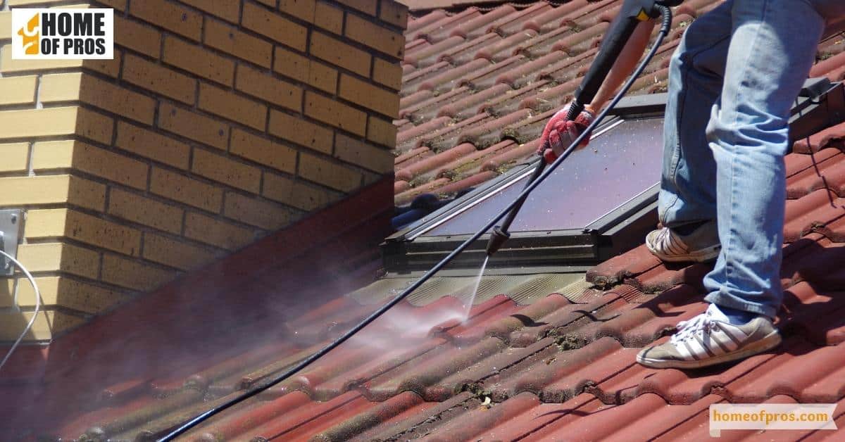 Spray the Roof with Water