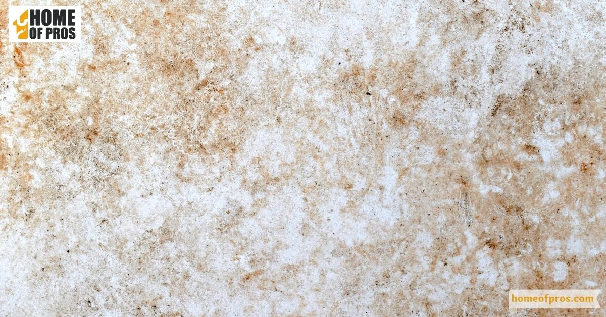 Stains on the Coating