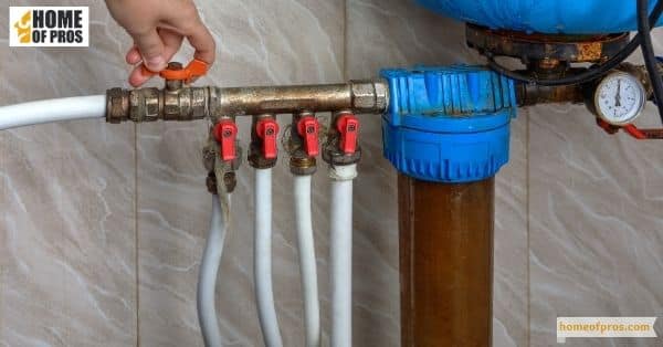 Step 1_ Shut off the Water Valve