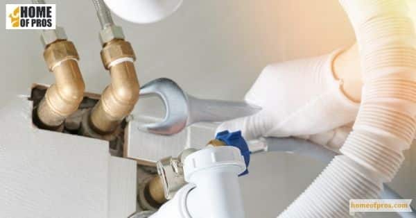 Step 2_ Disconnect the Drain Hose from the Sink Drainage System