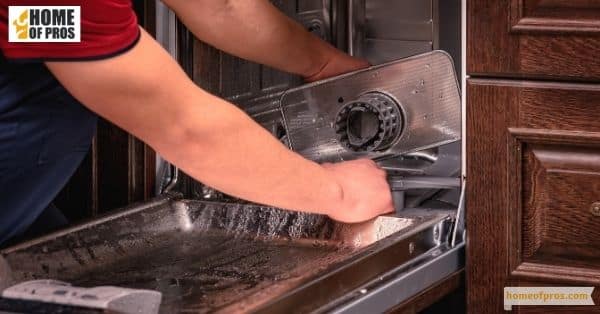 Step 3_ Remove the Lower Panel of the Dishwasher