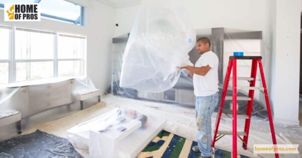 Step 4. Protect Your Floor, Furniture, and Fixtures