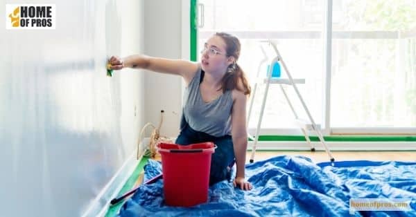 Step 4_ Wash the Walls Thoroughly