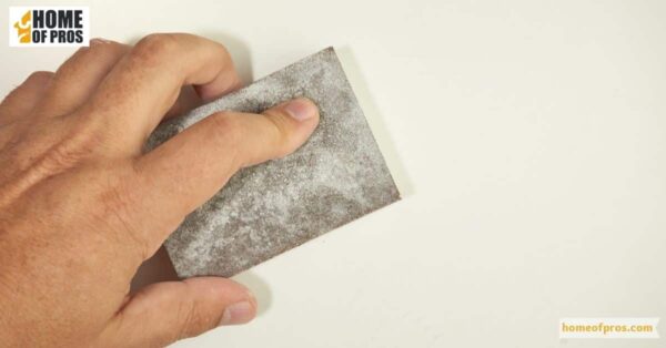 Step 5. Clean and Sand the Walls
