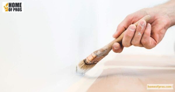 Step 7. Cut in the Edges of Your Wall with a Brush