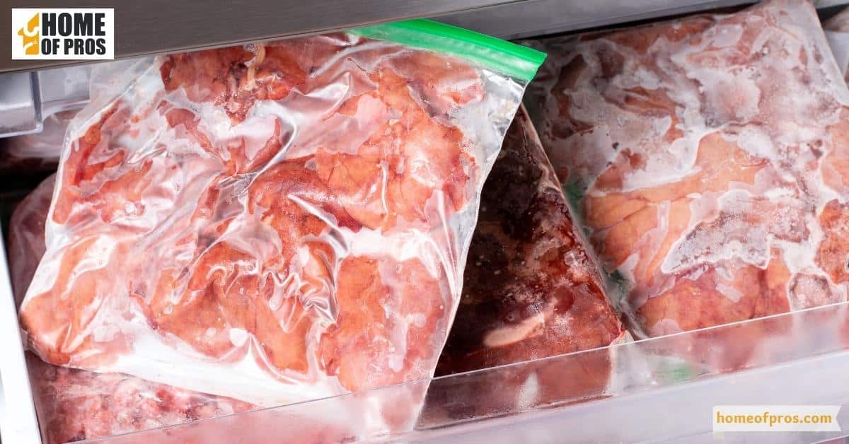 Store food properly
