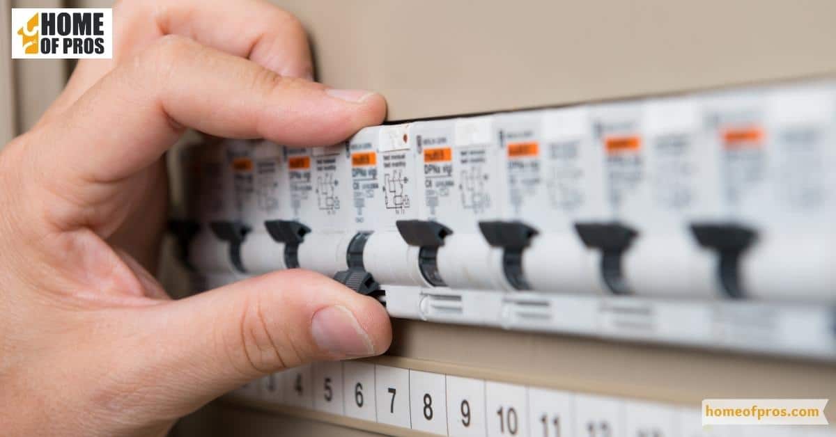 Test the light switch for proper operation
