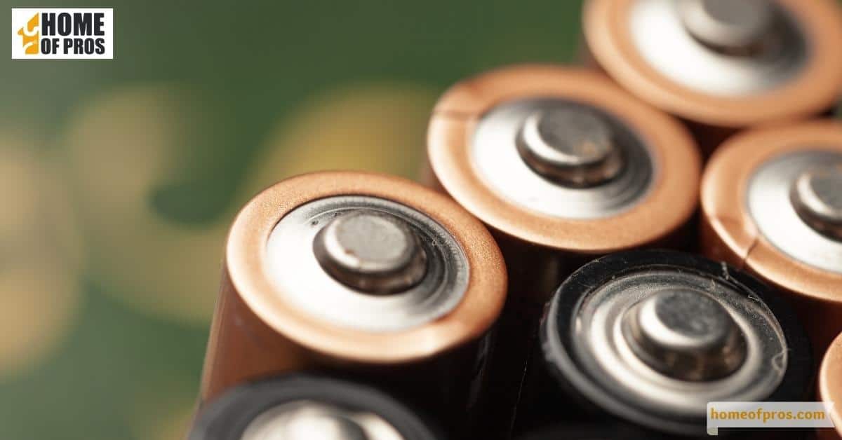 Test the thermostat and replace batteries if needed