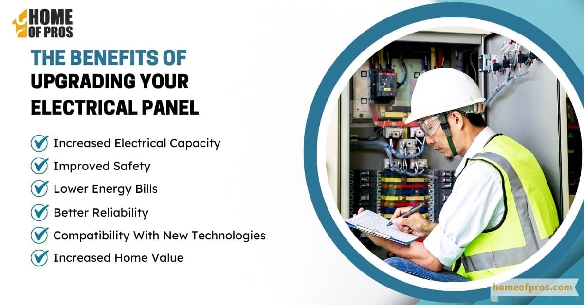 The Benefits of Upgrading Your Electrical Panel