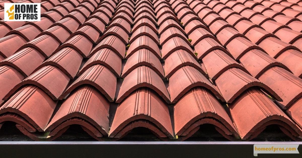 Tile roofing