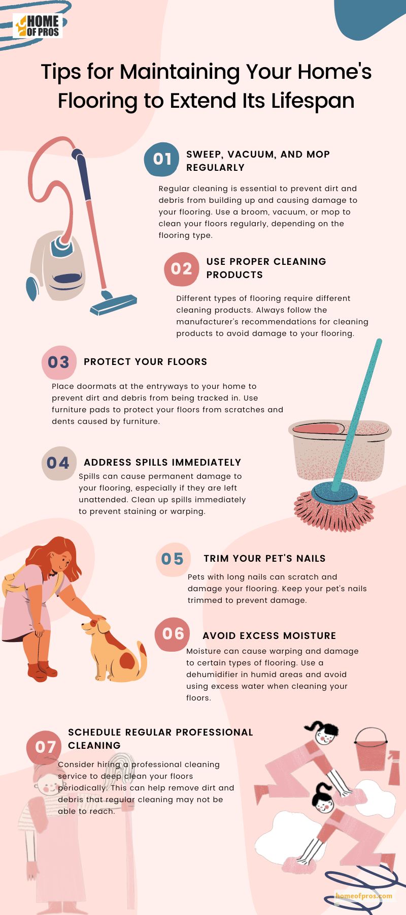 Tips for Maintaining Your Home's Flooring to Extend Its Lifespan