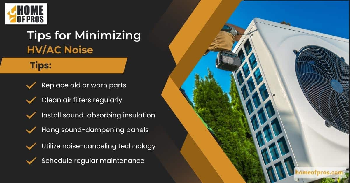 Tips for Minimizing HV/AC Noise