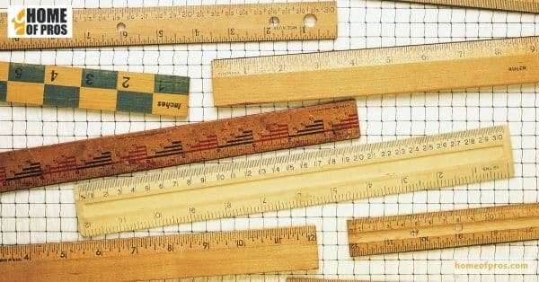 Traditional Wooden Rulers