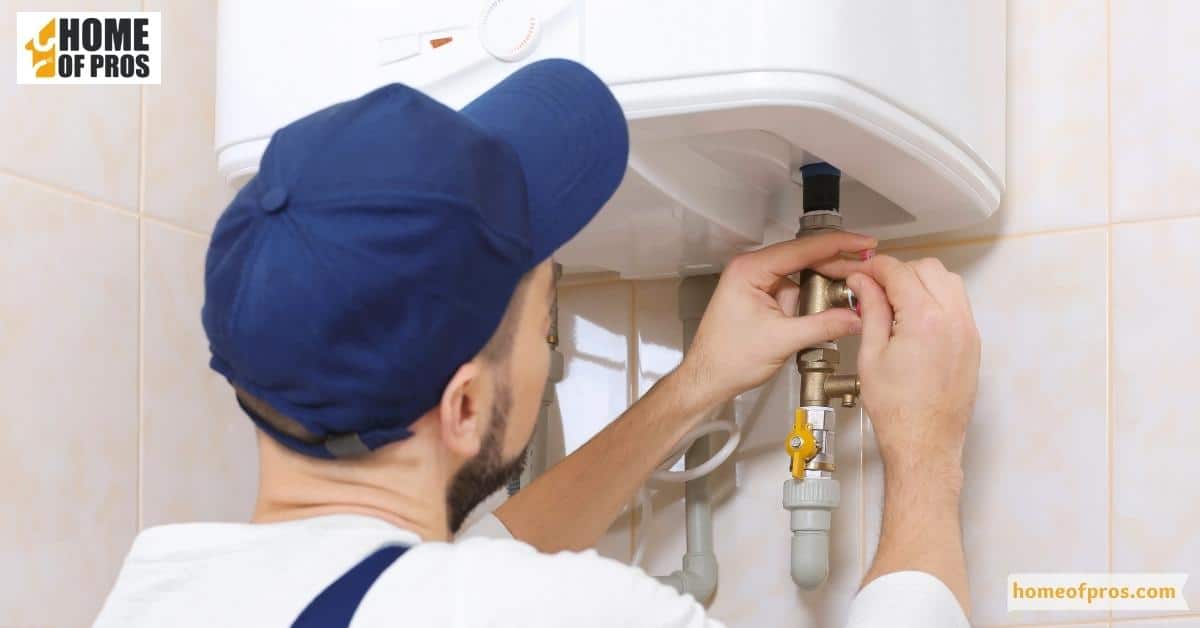 Turn Down The Water Heater Temperature for Easy Savings