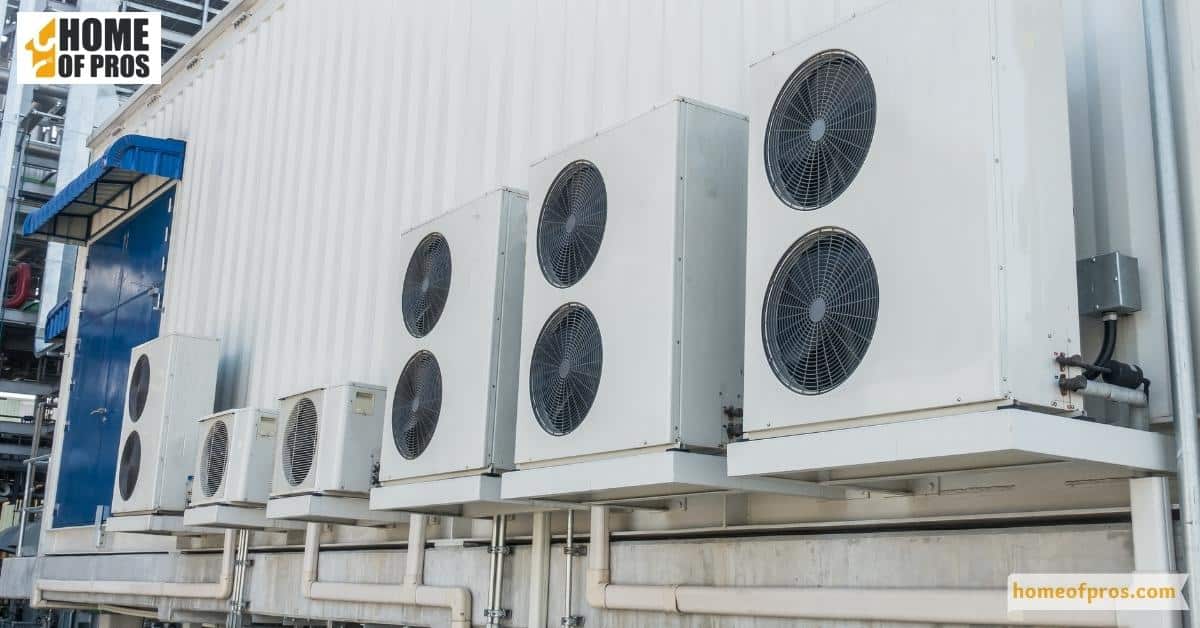Two Air Handlers for 2-Story Buildings