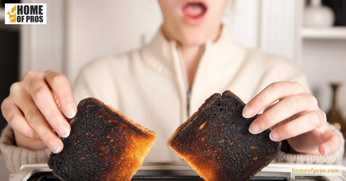 Uneven Toasting