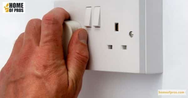 Unplug Unused Appliances