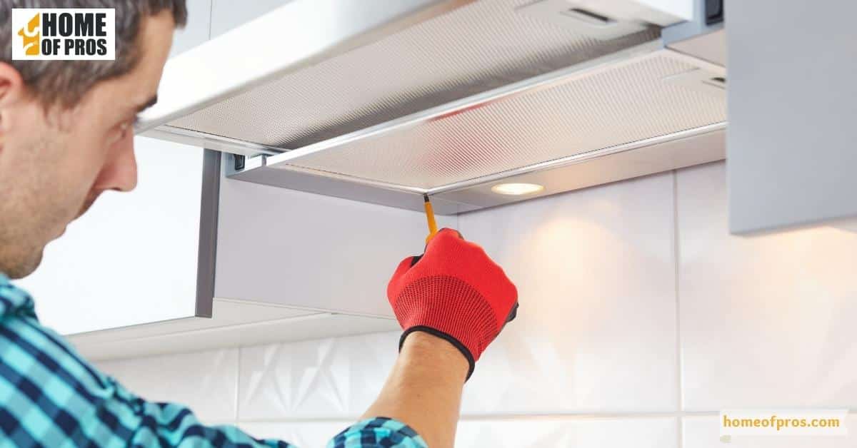 Upgrading and Replacing Components in Electric Range Hoods