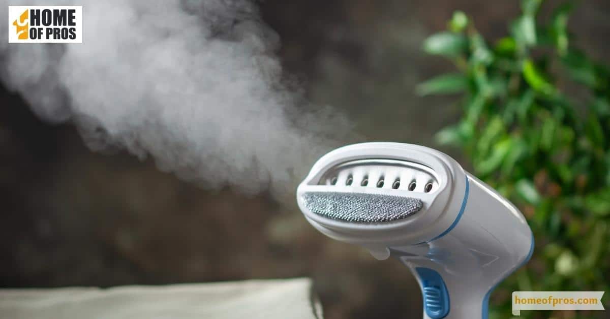 Use a garment steamer on your luggage and clothing